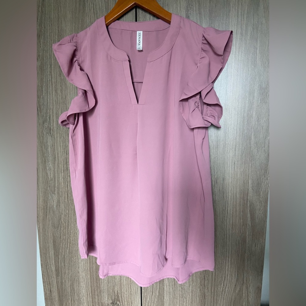 Brand new without tag Zenana blouse